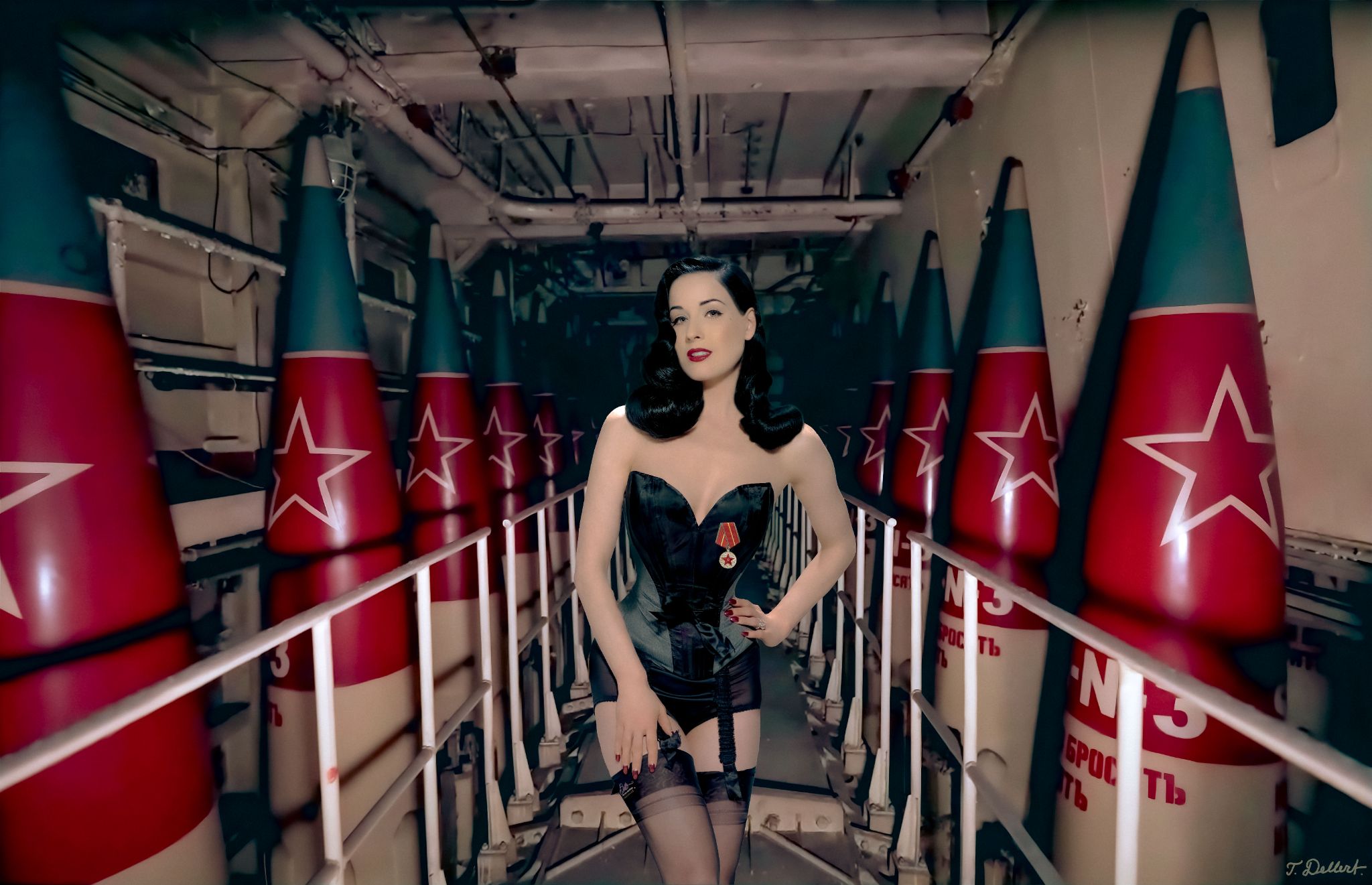 Dita Heroine of the USSR 